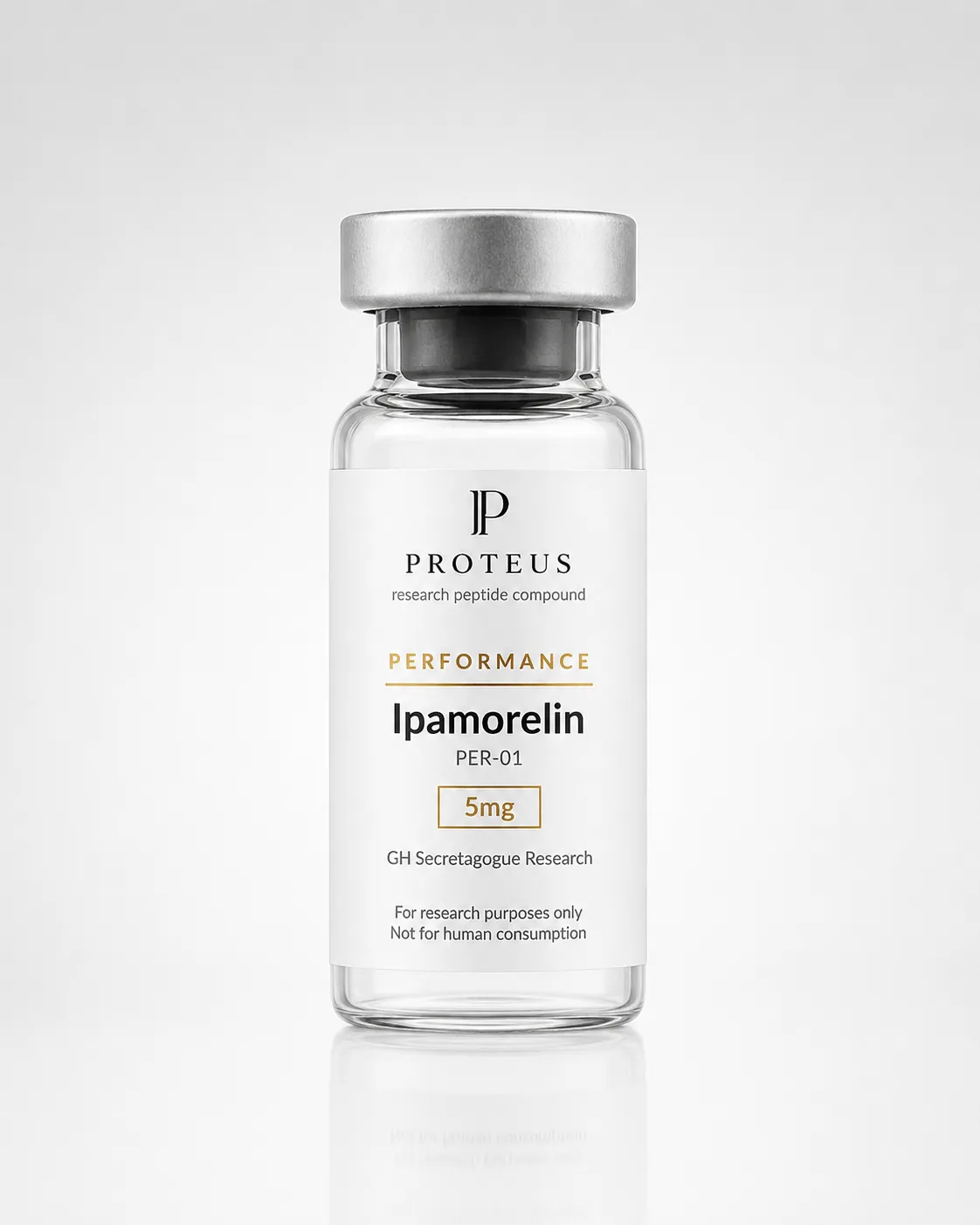 Ipamorelin 5mg — research peptide kit