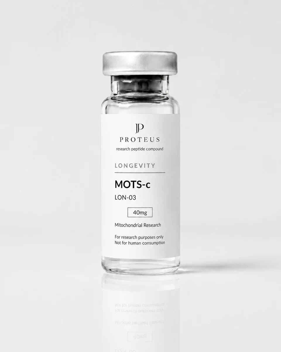 MOTS-c 40mg — research peptide kit