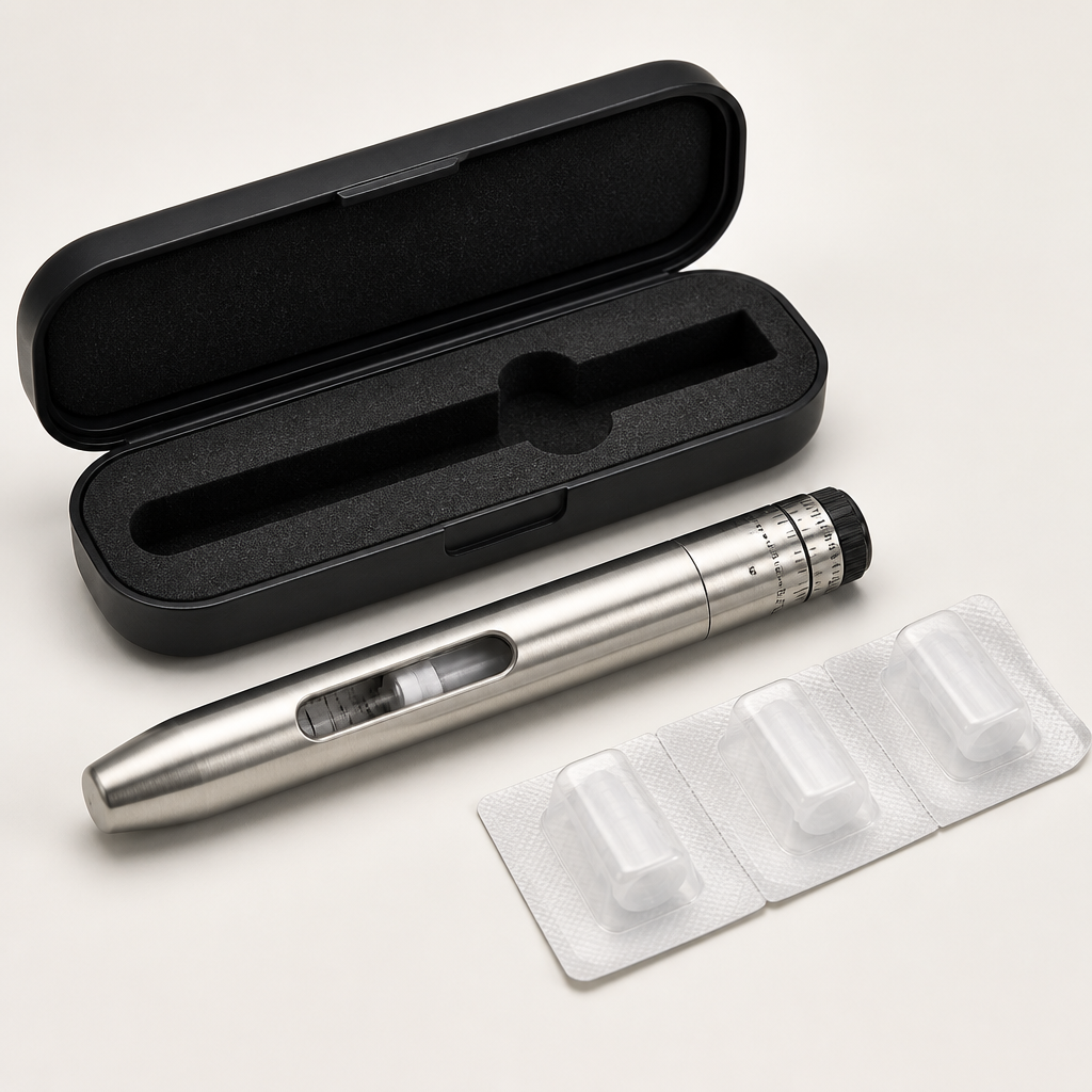 Research Pen Kit Pre-filled — research peptide kit