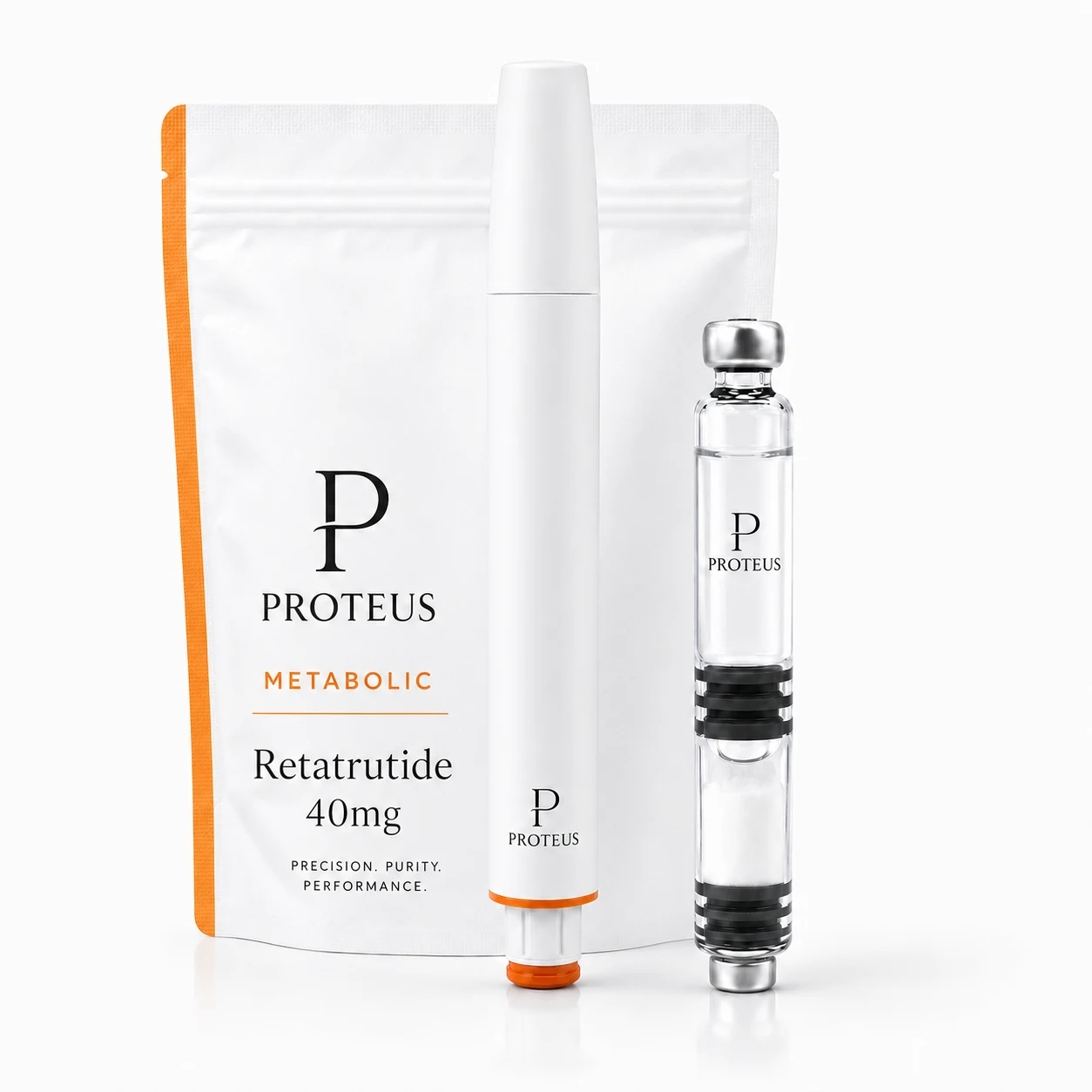 Retatrutide Pen Kit 40mg — research peptide kit