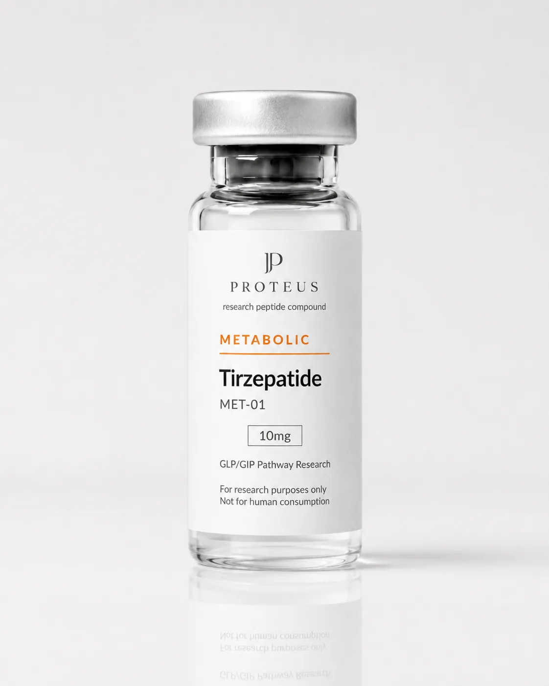Tirzepatide — Tirzepatide (GIP/GLP-1) 10mg research peptide kit