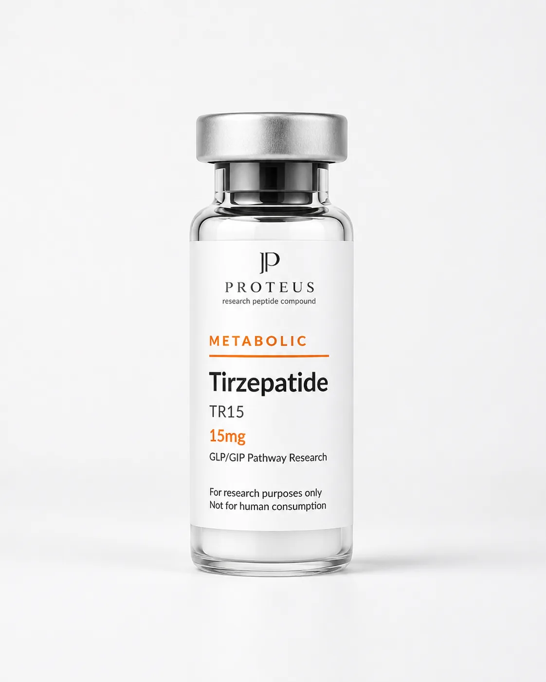 Tirzepatide 15mg — research peptide kit