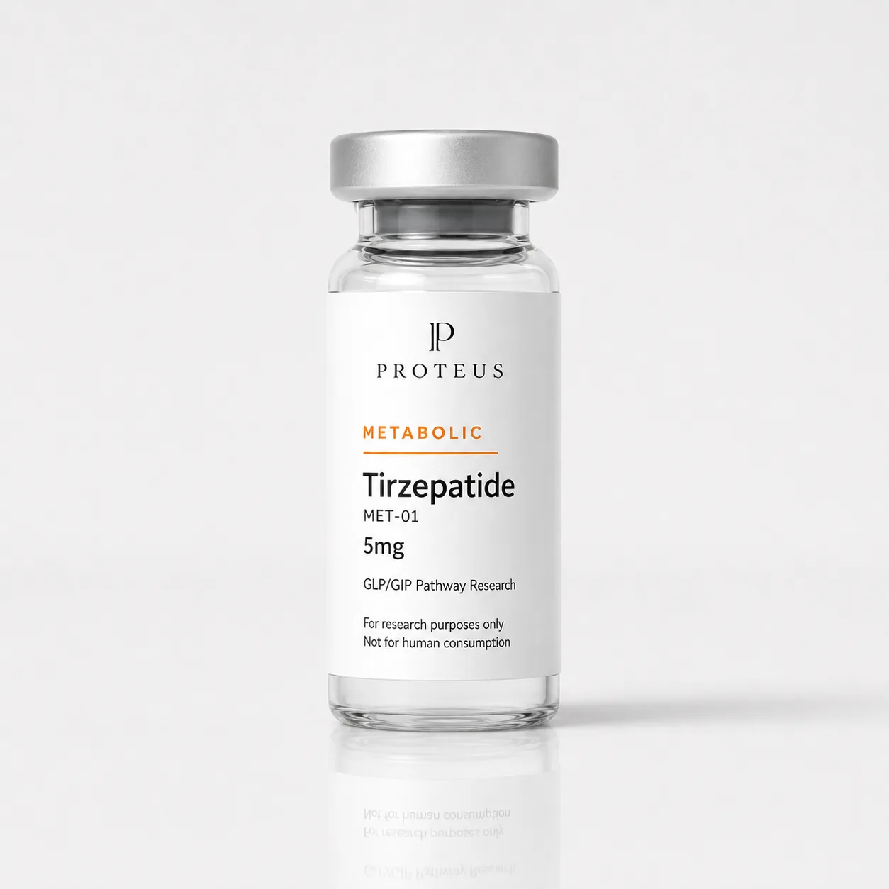 Tirzepatide 5mg — research peptide kit